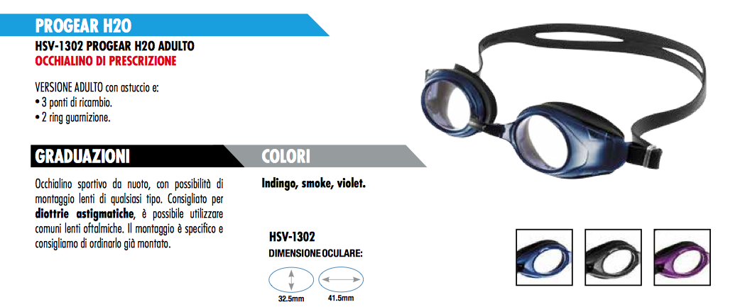Progear H2O neutro adulto - HSV-1302